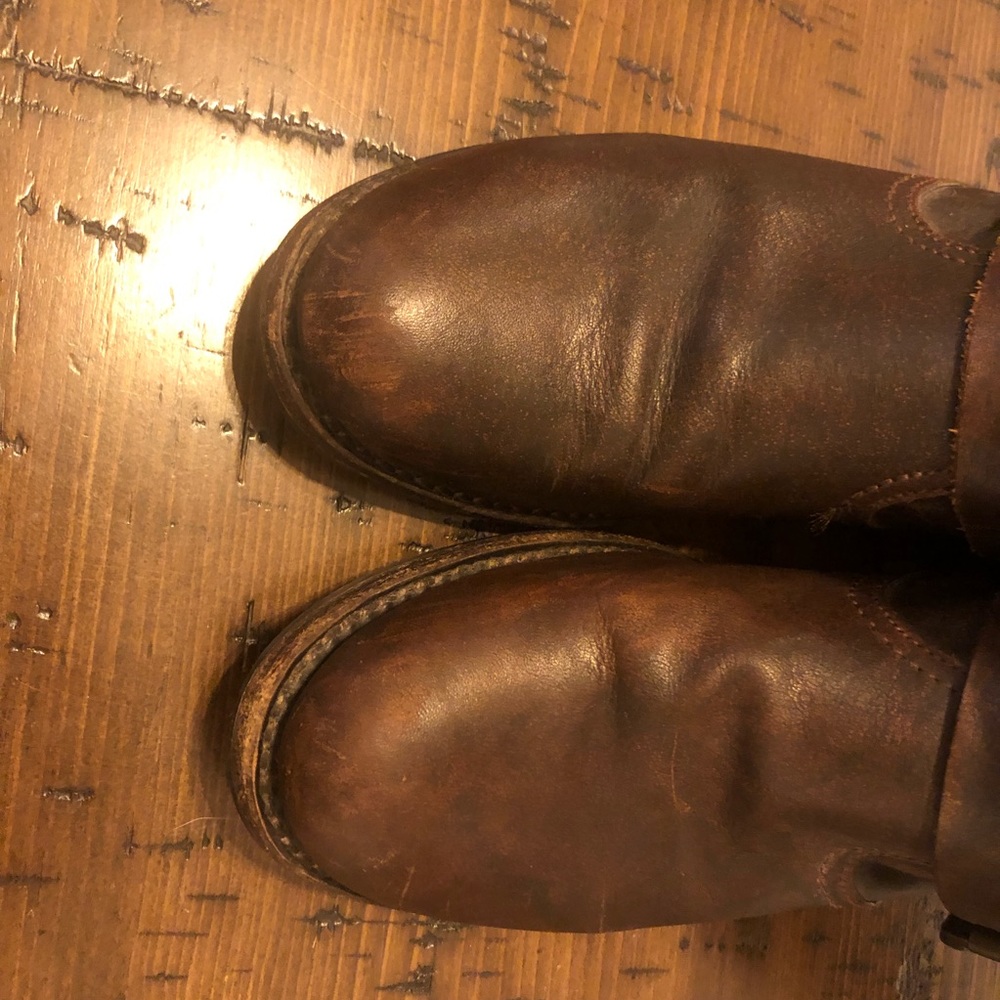 Frye Veronica Boots Size 7.5 - Picture 6 of 9